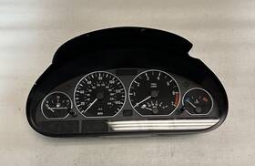 6915254 Bmw 01-05 E46 Instrument Gauge Cluster Speedometer Oem 213k