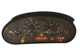 6931252 Bmw 2002 2003 2004 2005 E46 325i Instrument Cluster Speedometer Oem 140k