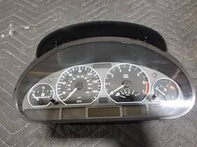 6931260 Bmw E46 330i Sedan Instrument Cluster Automatic 152k Miles #91