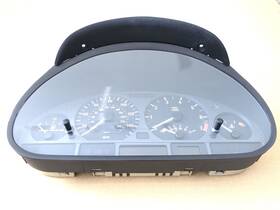 6932903 Bmw 3 E46 Automatic Transmission Instrument Cluster Oem