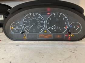 6932915 Bmw 04 E46 330i Sedan Instrument Cluster Automatic 220k Miles