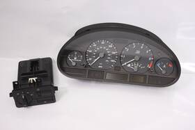 6932927 Bmw E46 325ci Convertible Automatic Oem Instrument Cluster Gauges 59 166 Miles