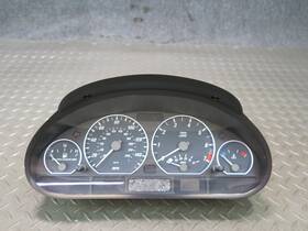 6932935 Bmw 02-06 E46 330ci A/t Instrument Cluster Gauge Speedometer Oem