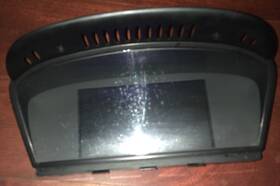 6938109 Bmw Tested Information Display Dash Screen 06-10 550i Genuine Oem