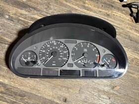 6940869 Bmw E46 316i 318i 320i 323i 325i 328i A/t Instrument Cluster Speedometer