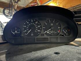 6940877 Bmw 99-05 325i E46 Auto Instrument Cluster Speedometer Gauge Oem Working