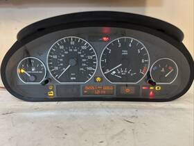 6940889 Bmw 04 E46 330i Sedan Instrument Cluster Automatic 192k Miles