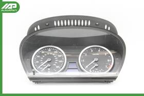 6983147 Bmw 08-10 E60 550i N62 Instrument Gauge Cluster Speedometer Automatic Oem