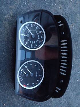 6983151 Bmw 2008-2010 Fits Speedometer Cluster Mph Miles Unknown 528i 535i