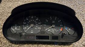 6985676 Bmw 2003 - 2006 E46 325i Automatic Transmission Instrument Cluster Oem