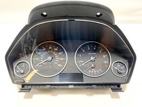 Bmw 6991687-01 12-18 3 320i F30 Dash Instrument Cluster Sppedometer Gauge Oem