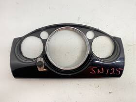 769337 Bmw 2002-2006 Mini Cooper Speedometer Cluster Trim Vezel - Oem