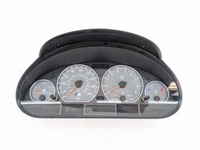 7834816 Bmw E46 M3 Manual Transmission Instrument Gauge Cluster/tachometer/speedometer M