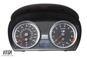 7842381 Bmw 2008 - 2013 E92 M3 Dct Front Speedometer Instrument Cluster Oem