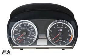 7844316 Bmw 2008 - 2013 E90 E92 E93 M3 Front Dct Speedometer Instrument Cluster Oem
