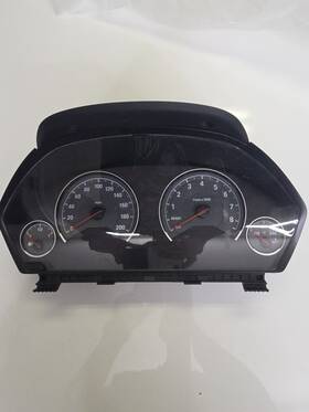 7854310-01 Bmw 2015-2020 F80 F82 F83 M3 M4 Oem Instrument Gauge Cluster Speedo Mph Hud
