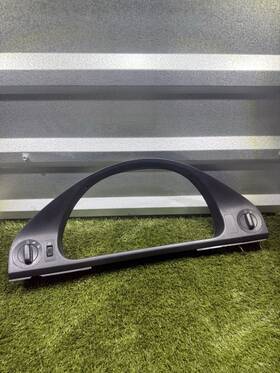 8159735 Bmw 97-03 E39 Speedometer Cluster Trim Bezel With Switches Black Oem 528i 540i