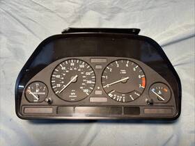 83505249 Bmw E34 Instrument Cluster - 8 350 524 9 / 993 558 131