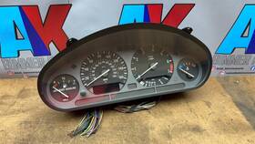 616.058.3101 Bmw 8361216 92 93 94 95 E36 325i 325is Gauge Cluster Tach 5 Speed