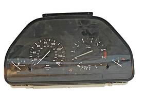 8361552 Bmw 5 Series E34 530i V8 M60 Auto Instrument Gauge Cluster Panel Clock