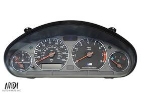 839961015 Bmw 1998 - 2000 E37 Z3m S52 Roadster Front Speedometer Instrument Cluster Oem