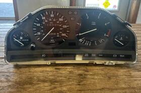 Bmw 86 87 88 325 E30 325e Gauge Cluster 168k Used Speedometer / Tach 150mph