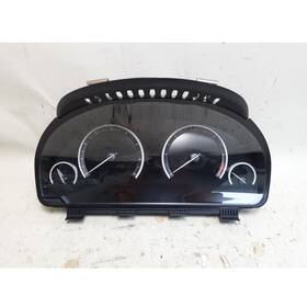 8795240 Bmw 2014-2018 F15 X5 35d Diesel N57 Instrument Cluster Gauges Speedo Mph Hud Oem