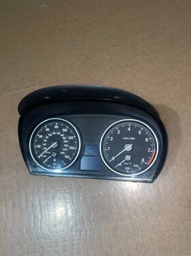 9166858-02 Bmw 2007 - 2011 328i 335i Instrument Cluster Gauge Speedometer