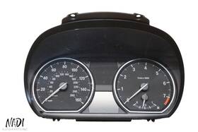 9187042 Bmw 2008 - 2013 E88 128i Front Speedometer Instrument Cluster 134k Oem