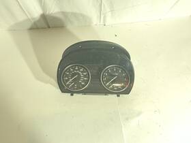 9187084-01 Bmw 2009-2012 335i Speedometer Instrument Cluster Head 117 Miles Oem
