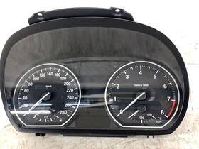 9187327 Bmw E88 E82 135i N54 Gauge Cluster Kph