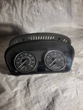 9189865 Bmw 07-14 Oem E70 E71 X5 X6 Instrument Combination Guage Cluster Speedometer