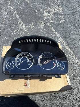 9227606-01 Bmw 2011 2012 2013 2014 535i 550i 640i 650i Oem Speedometer Instrument Cluster