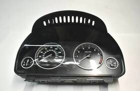 9227611 Bmw 10-11 F10 528i 550i Dashboard Instrument Gauge Cluster Speedometer