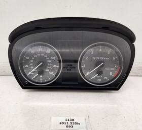 9232479 Bmw 11-13 Oem E92 E93 335is Dct Speedometer Instrument Cluster Siemens Vdo