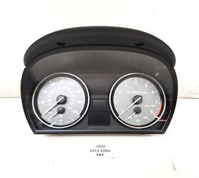 9242378 Bmw 08-13 Oem E92 E93 335is Speedometer Instrument Cluster Siemens Vdo 76k