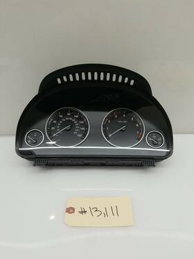 9265177-01 Bmw 9265177 2011 5 Series 535i Instrument Cluster Speedometer Unknown Miles 9265177-01 Bmw 9265177 2011 5 Series 535i Instrument Cluster Speedometer Unknown Miles