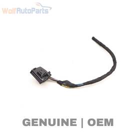 9284266 Bmw 2013-2015 X1 3.0l - Instrument Cluster Wiring Connector / Pigtail