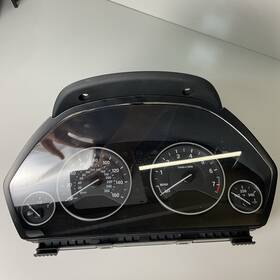 9285640-01 Bmw 2012 - 2018 328i Oem Instrument Cluster Speedometer