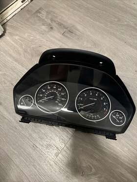 9287491 Bmw 12-18 Oem F30 F36 F32 F33 335 435 Instrument Cluster Speedometer Without Hud