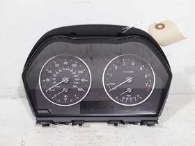 9295445 Bmw 16-19 X1 F48 Speedometer Instrument Cluster Gauge Without Lane Departure Oem