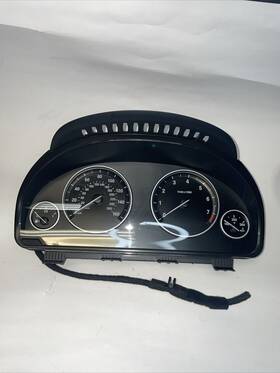 9340030-01 Bmw 2014 - 2018 5 Series F07 F10 X3 X4 Instrument Speedometer Gauge Cluster Oem