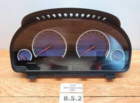 9342814 Bmw 13-15 Oem F06 F01 F02 Alpina B6 B7 B7l Instrument Cluster Speedometer