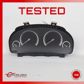 9342822 Bmw 14-18 F15 X5 Xdrive35d Diesel Instrument Speedometer Cluster Oem