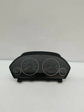 9379911 Bmw 12 - 16 3 4 Series 328i 335i Instrument Cluster Mph Speedometer F30 F32 Oem