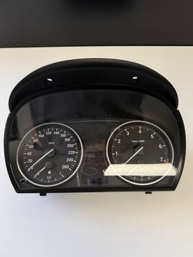 A2c53284014 Bmw 2006-2011 328 Series Speedometer Instrument Cluster Oem Km/h