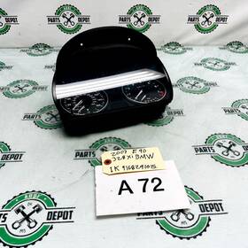 A2x53285067 Bmw 07-12 E90 E91 328xi Speedometer Instrument Cluster Oem