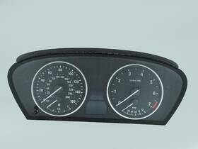 55171 Bmw Bmwx5 2011 - 2013 X5 E70 At 4.4l 8cyl Speedometer Instrument Cluster 159k Oem
