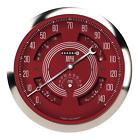 Bogv8rs Classic Instruments Red Steelie Series Big Ol Gauge