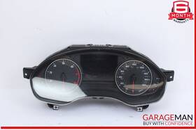 4g8920950l Bosch 12-15 Audi A6 Speedometer Instrument Cluster Gauge Oem